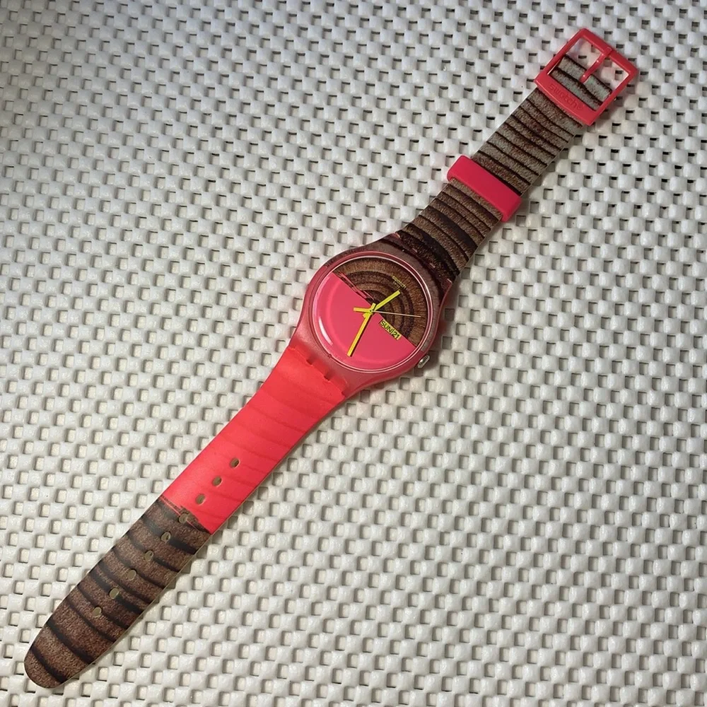 Swatch Watch - SUOP703 - WOODKID